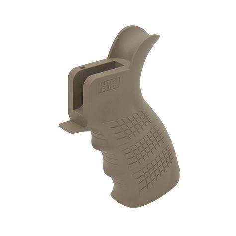 Leapers - Ergonomic Pistol Grip for AR-15 UTG Pro - FDE - RBUPG01D - Pistol Grips for AR