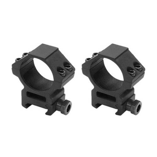 Leapers - Two-piece Scope Mount - Medium - Weaver - 30 mm Tube -  RGWM-30M4  - Mounting Rings