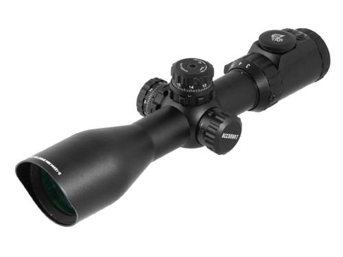 Leapers - UTG Compact 3-12x44 Scope - 30 mm - Picatinny - Mil-Dot - SCP3-UM312AOIEW - Scopes