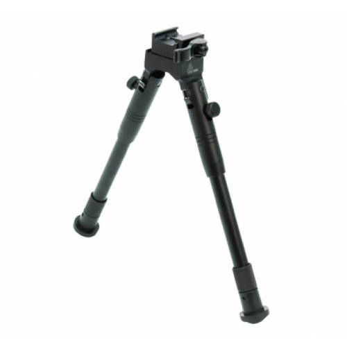 Leapers - UTG® Shooter's Bipod with Picatinny QD Mount - 8.7-10.6 "- Black - TL-BP69SQ - Bipods