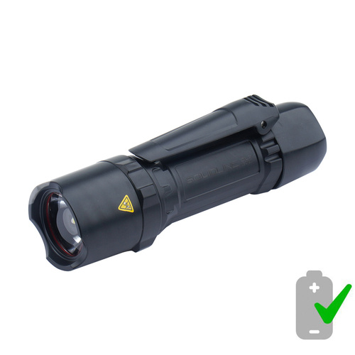 Ledlenser - LED Flashlight Solidline SL7 - 400 lm - Focusable - Black - 502233 - LED Flashlights