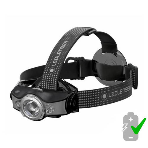 Ledlenser - MH11 Rechargeable Headlamp - 1000 lumens - Grey -  500996 - LED Flashlights