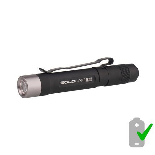 Ledlenser - Solidline ST2 Flashlight - 120 lumens - 502208 - Gift Idea up to €25