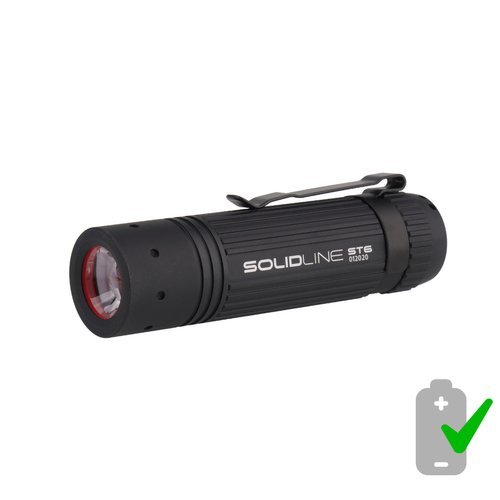 Ledlenser - Solidline ST6 Flashlight - 400 lumens - 502211 - LED Flashlights