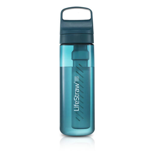 LifeStraw - Filter Bottle Go 2.0 - 650 ml - Laguna Teal - LGV422TLWW - Water Containers & Canteens