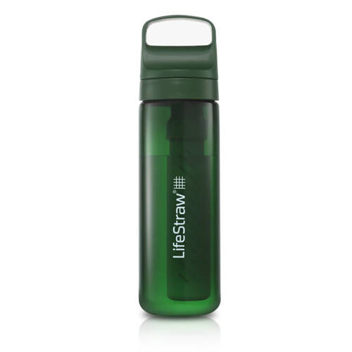 LifeStraw - Filter Bottle Go 2.0 - 650 ml - Terrace Green - LGV422GRWW - Water Containers & Canteens