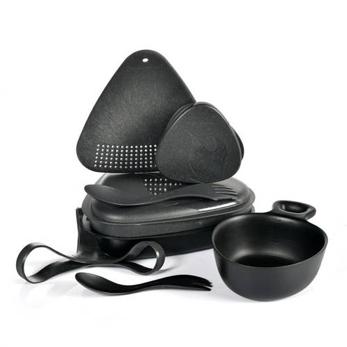 Light My Fire - Outdoor MealKit™ Travel Cookware Set - 8 pieces - SlatyBlack - 2418411010 - Touristic Utensils Sets