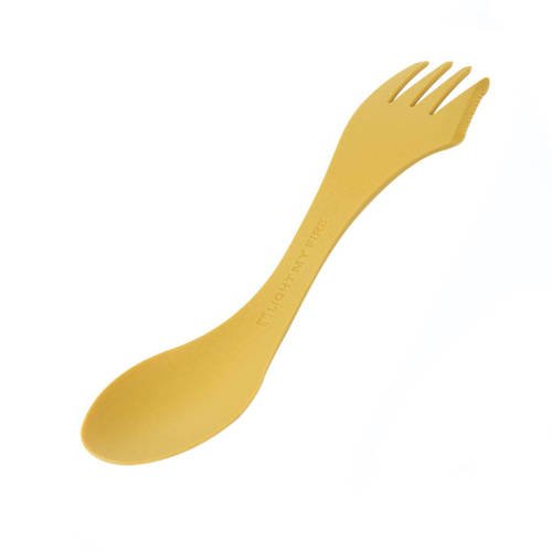 Light My Fire - Spork Original BIO - MustyYellow - Tourist Cutlery