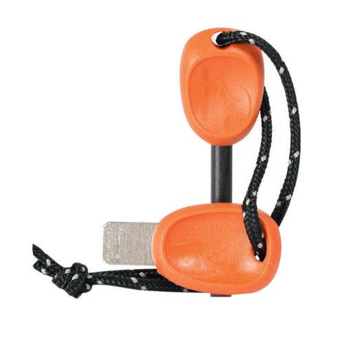 Light My Fire - Swedish FireSteel® BIO Scout - RustyOrange - 2111110310 - Fire Starters