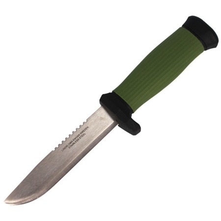 Lindbloms - Fish-/Hunting Knife Olive - 115 mm - Olive - 4000 - Fixed Blade Knives