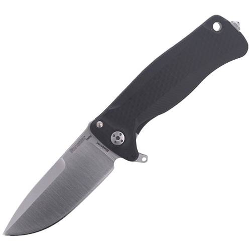 LionSteel - Tactical Knife SR22A - Sleipner - Black - SR22A BS - Folding Blade Knives