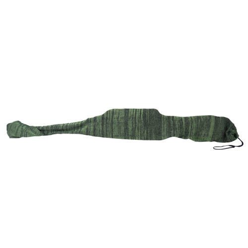 Lockdown - Tactical Rifle Gun Cover Sock - 6'' x 48'' - Black / Green - 1099392 - Bags & Cases