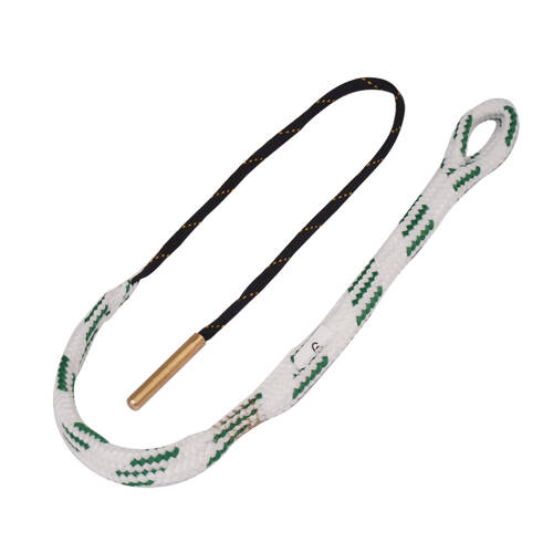 Łuszczek - Rope Ramrod For Handguns - 9 mm - Brass Tip - 1-026 - 9 - Bore Snakes