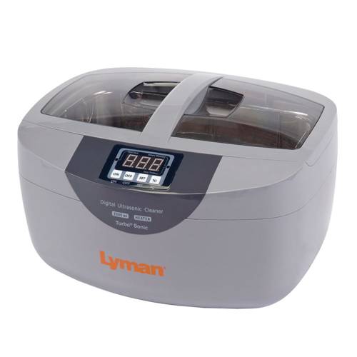 Lyman - Ultrasonic Cleaner Turbo Sonic 2500 - 2500 ml - 7631702 - Tools