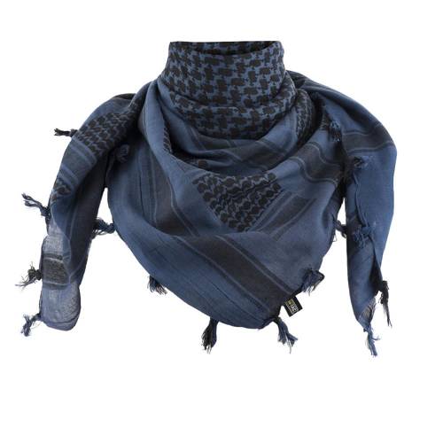 M-Tac - Arafat Headscarf - Blue / Black - 40902039 - Multi-wrap, Shemagh & Scarves