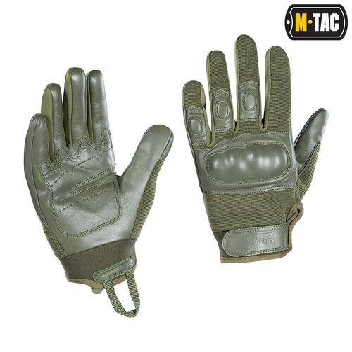 M-Tac - Assault Tactical Mk.4 Tactical Gloves - Olive - 90204001 - Tactical Gloves