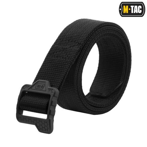 M-Tac - Belt Tactical Double Duty Hex - Nylon - Black - 10043002 - Belts & Suspenders