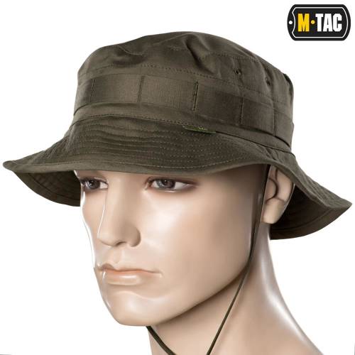 M-Tac - Boonie Hat - Rip Stop - Dark Olive - 20405048 - Hats