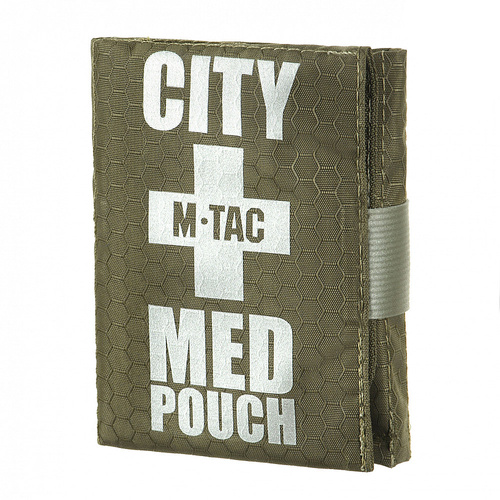 M-Tac - City Mini Med Pouch Hex - Ranger Green - 10209023 - Gift Idea up to €25