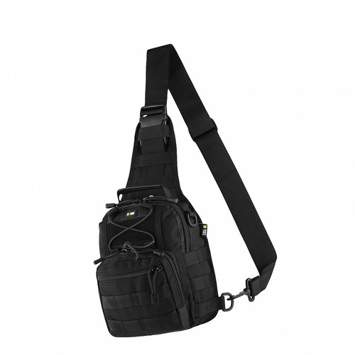 M-Tac - City Patrol Sling Pack - Black - MTC-098-4-BK - Outdoor Bags