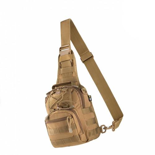 M-Tac - City Patrol Sling Pack - Coyote - MTC-098-4-TN - Outdoor Bags