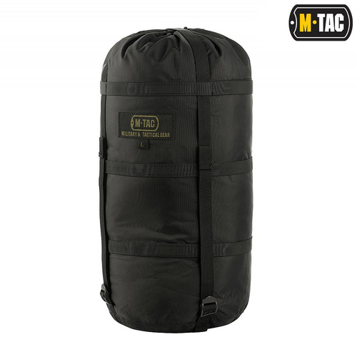 M-Tac - Compression sack - Large - Black - 10324502. - Side Pockets & Organizers