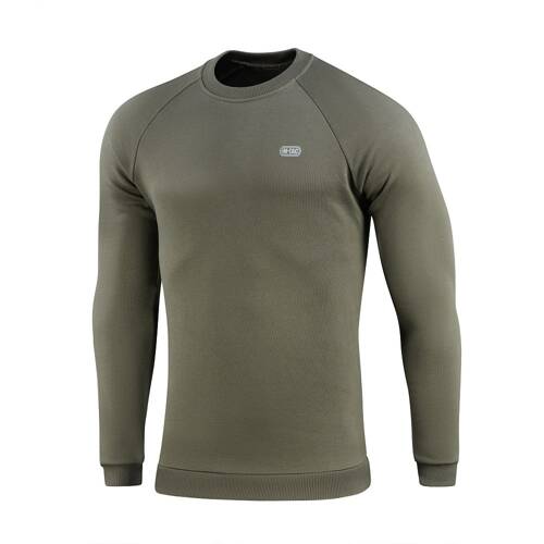 M-Tac - Cotton Hard Tactical Sweatshirt - Army Olive - 20095062 - Military shirts