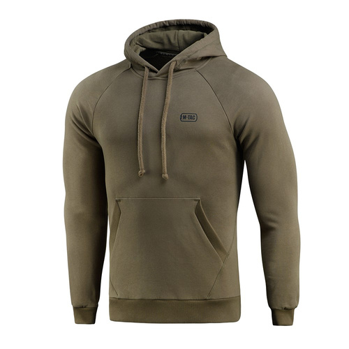 M-Tac - Cotton Raglan Hard Tactical Hoodie - Dark Olive - 51388048 - Military shirts