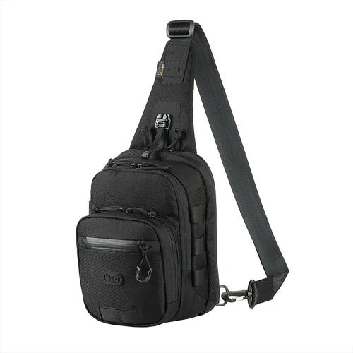 M-Tac - Cross Bag Slim Elite Hex - Black - 10210002 - Outdoor Bags