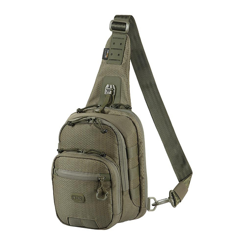 M-Tac - Cross Bag Slim Elite Hex - Ranger Green - 10210023 - Outdoor Bags