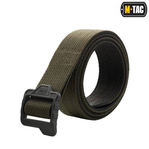 M-Tac - Double Duty Tactical Belt - Black / Olive - 10063802 - Belts & Suspenders