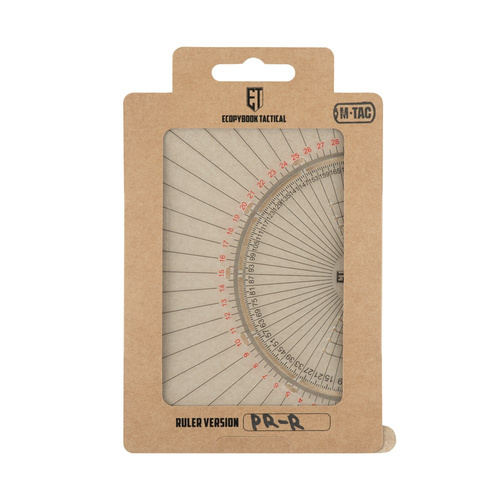 M-Tac - Ecopybook Tactical PR-R Protractor - 10273002 - Compasses