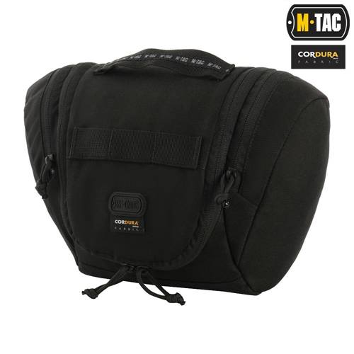 M-Tac - Elite Gen.II Military Cosmetic Bag - Cordura - Black - 10108002 - Pouches