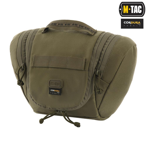 M-Tac - Elite Gen.II Military Cosmetic Bag - Cordura - Ranger Green - 10108023 - Other