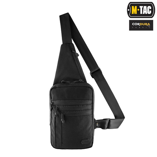 M-Tac - Elite Gen.IV Shoulder Bag - Black - 10035702 - Gun Bags & Cases