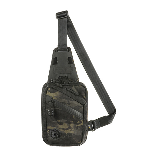 M-Tac - Elite Hex Shoulder Bag with Holster - Multicam Black - 10175208 - Outdoor Bags