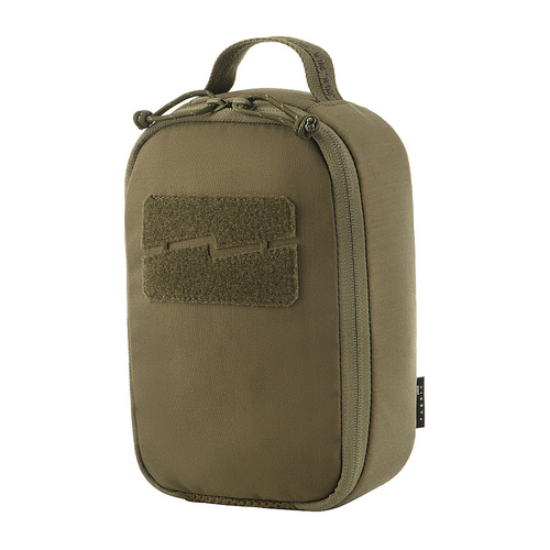 M-Tac - Elite Small Ergonomic Organizer - 22 x 14 cm - Ranger Green - 10157023-S - Side Pockets & Organizers