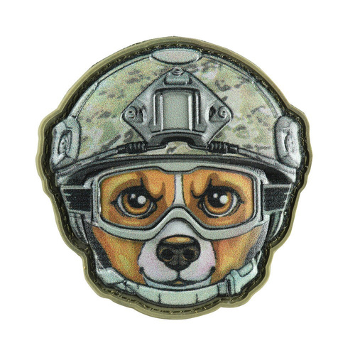 M-Tac - Emoji Patch №11 Dog - PVC 3D - Camo - 51353511 - Other