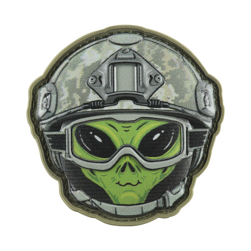 M-Tac - Emoji Patch №14 Alien - PVC 3D - Camo - 51353514 - Other