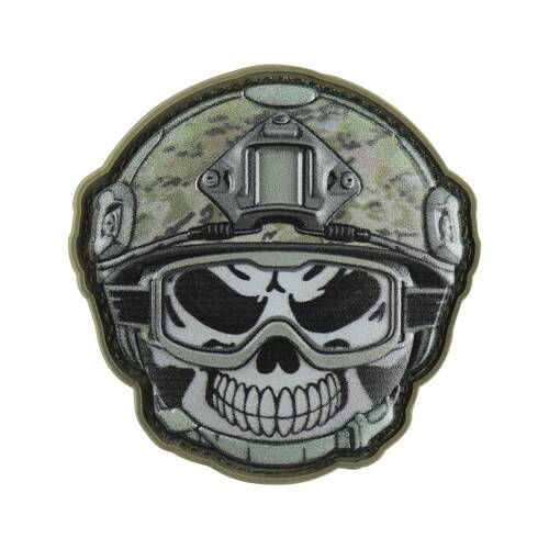 M-Tac - Emoji Patch №2 Skull - PVC 3D - Camo - 51353502 - Other