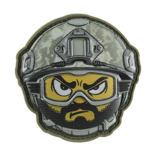 M-Tac - Emoji Patch №21 Irritated - PVC 3D - Camo - 51353521 - Other