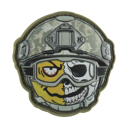 M-Tac - Emoji Patch №22 Two Faces - PVC 3D - Camo - 51353522 - Other