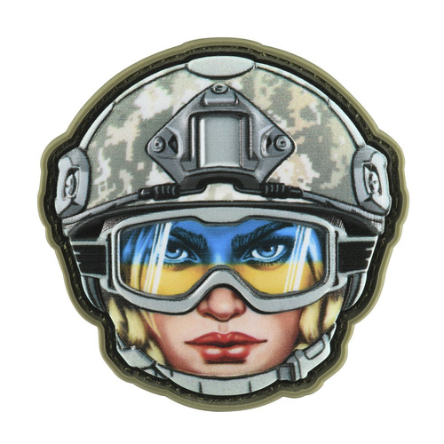 M-Tac - Emoji Patch №45 Female UA - PVC 3D - Camo - 51353545 - Other