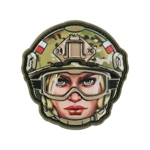 M-Tac - Emoji Poland Patch №5 Woman - PVC 3D - Camo - 51353605 - Other