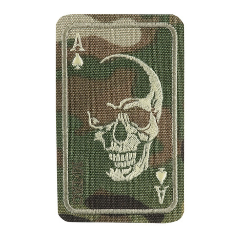 M-Tac - Face of War patch - Embroidery - MultiCam - 51389008 - Morale Patch