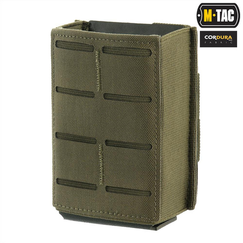 M-Tac - Flexible Laser Cut Pouch - AR / AK - Ranger Green - 10162023 - Magazine & Ammo Pouches