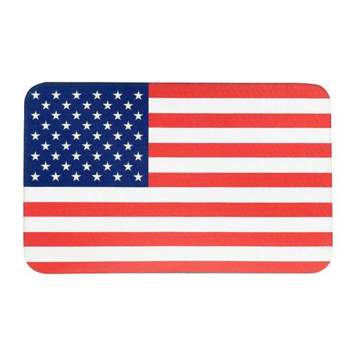 M-Tac - Fluorescent USA Flag Patch - Full Color - 51301099 - Flags