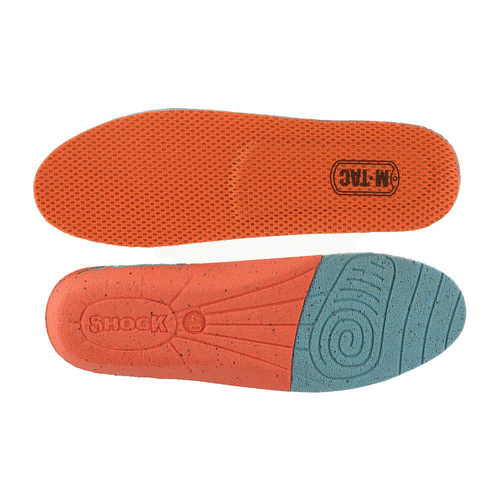 M-Tac - Gel Shoes Insoles Vent - Orange - ORT - Accessories