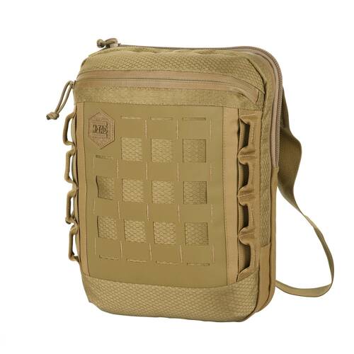 M-Tac - Laser Cut Hex Shoulder Bag - Cordura - Coyote - 10241005 - Outdoor Bags