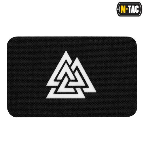 M-Tac - Laser Cut Valknut Horizontal Patch - Black - 51164299 - Other